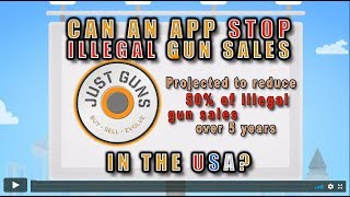 Just Guns Firearms Marketplace Mobile App  Buy and Sell guns safely and easily [upl. by Anahsek]