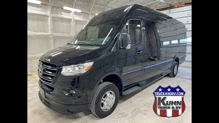 2023 Mercedes Benz 3500XD AWD Diesel Sprinter Luxury Travel Executive Touring Van [upl. by Ayyn]