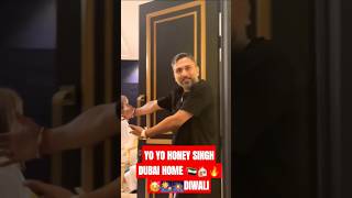 YO YO HONEY SINGH NEW DUBAI 🇦🇪🏠 HOUSE  HONEY SINGH DUBAI NEW HOUSE CELEBRATE✨️🎇🎆 DIWALI  shorts [upl. by Rennie]