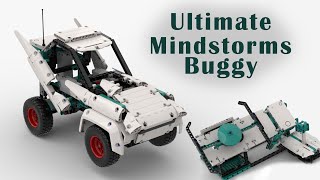 Ultimate Mindstorm Buggy  Lego Mindstorms  Robot Inventor 51515  Alternate [upl. by Noryb]