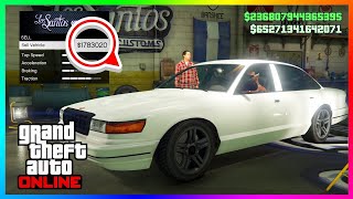 How to Sell ANY STREET Car For 2000000 in GTA Online GTA 5 Money Glitch [upl. by Eirroc]