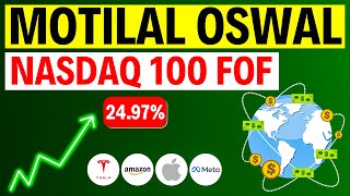 Motilal Oswal Nasdaq 100 FOF Review  Best International Fund [upl. by Andaira]