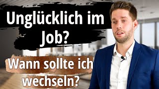 Unglücklich im Job  So macht er dich quotkaputtquot [upl. by Anirol]