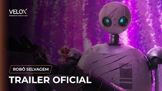 Robô Selvagem  Trailer Oficial [upl. by Rianon]