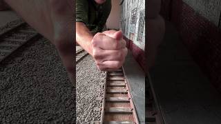 Make Mini Railway station at home 🚂 🚆 shorts shortvideo short shortsviral [upl. by Arbuckle]