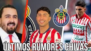 🚨ÚLTIMOS RUMORES CHIVAS  Amaury busca MÁS REFUERZOS para Chivas [upl. by Woehick219]