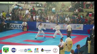 CAMPEONATO BRASILEIRO DE KARATE 2024 FINAL RECIFEPE  TATAME 5 1322 [upl. by Anilrats]