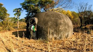 Nadie Sabe Que Existen Estás Misteriosas Casas Redondas Abandonadas [upl. by Lednor224]