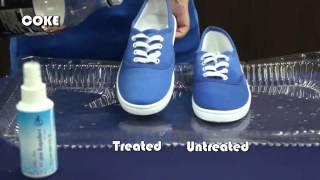 Delta Nano WaterRepellent for Fabric [upl. by Hobard]