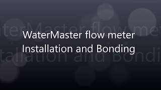 Water Master Remote Meter Bonding and installation [upl. by Lehet]