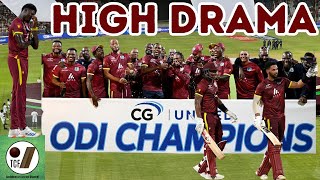 Carty and King SCORED Centuries as West Indies CRUSHED England to Win ODI Cricket Series 2  1 [upl. by Eseilanna]