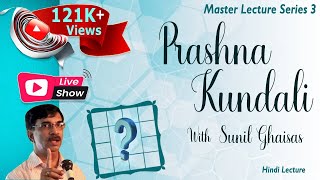 Prashna Kundali with Sunil Ghaisas  Hindi Lecture  Master Lecture Series 3 [upl. by Persse]