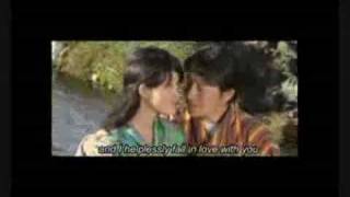 bhutanese song from The Golden Cup [upl. by Notsuh]