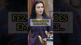 COMO GANHAR 2 MILHÕES EM 3 MESES  ADRIANE GALISTEU E FERNANDA CAMPOS shorts dinheiro afazenda [upl. by Schmeltzer495]