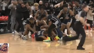 Bronny James Fights Glenbard West As He Shocks Entire World Using Craziest Game Winner [upl. by Delastre]