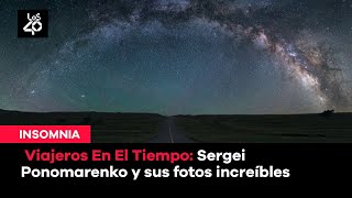 Viajeros en el tiempo Sergei Ponomarenko y sus fotos increíbles [upl. by Inkster]