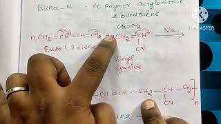 PG TRB CHEMISTRY12 STDPolymerBUNAN and BUNA S [upl. by Zipnick]