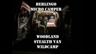 Woodland Stealth Van Camp [upl. by Drarreg]