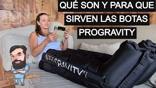 Presoterapia Qué son y para qué sirven las Botas Progravity PROBOOTS [upl. by Gundry901]