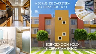 Departamentos nuevos en venta  LOS HÉROES TECAMAC [upl. by Dennison654]