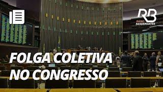 Recesso informal mantém votações importantes paralisadas  Bandeirantes Acontece [upl. by Aynekat]