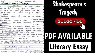 Shakespearean Tragedy  Rise of Novel  Satire in the Age of Reason [upl. by Eicnan454]