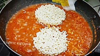 SIMPLE YiPPEE RECIPE  SIMPLE NOODLES RECIPE  NOODLE RECIPE IN ONLY 2 MIN [upl. by Notrom]