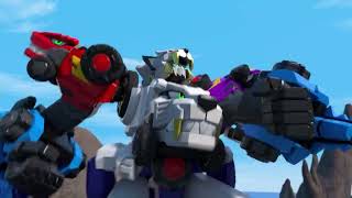 Dinocore Game Season 1 Episode 1202  Cartoon For Kids  Dinosaurs Animation Robot [upl. by Ydnor]