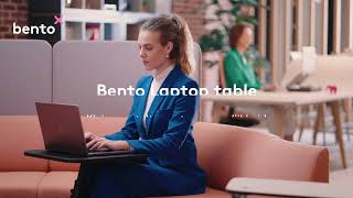 Dataflex Bento Laptoptafel verstelbaar [upl. by Adrell361]