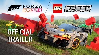 Forza Horizon 4 LEGO Speed Champions  Expansion Launch Trailer [upl. by Tray144]