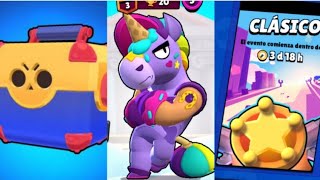 ¡VUELVEN LAS MEGACAJAS A BRAWL STARS¡ 5 Cosas filtradasbrawlstars BrawlStarsberry megacajas [upl. by Epps919]