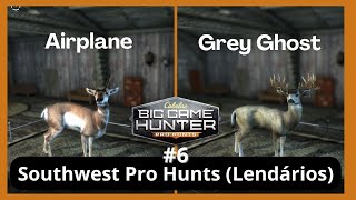 SUDOESTE da América do Norte  Gray Ghost e Airplane  Cabelas Big Game Hunter Pro Hunts  6 [upl. by Palladin]