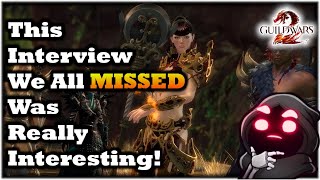 We All Missed This Dev Interview  Oct 5th Guild Wars 2 News [upl. by Luelle346]