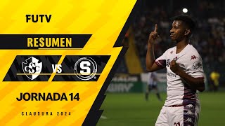 Cartaginés 34 Saprissa  Jornada 14  Clausura 2024 [upl. by Downall]