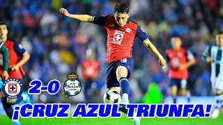 ⚽ CRUZ AZUL VENCE LIGA MX JORNADA 15 APERTURA 2024 🏆 EN ZONA FUT [upl. by Yentruocal]