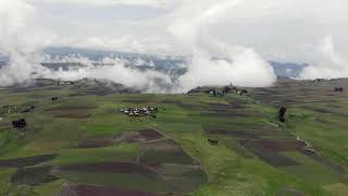 Best Ethiopian Classical with a birdseyedrone view of Ethiopia landscape [upl. by Lleksah]