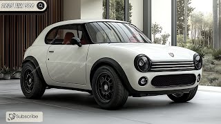 Unveiling the 2025 Fiat 500 Retro Design Meets Modern Tech [upl. by Nnaarual506]