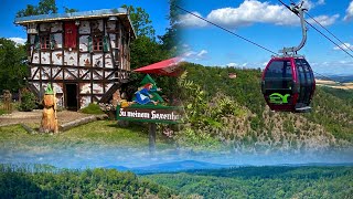 Thale  Harz  🚠⛰️Seilbahnen Erlebnis Welt 🇩🇪 harz thale [upl. by Thier]