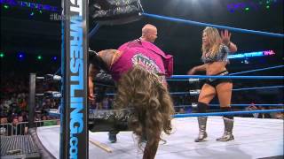 Knockouts Match ODB vs Gail Kim vs Mickie James [upl. by Cherie]