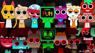 Dandys World Sprunki Normal vs Horror Incredibox Sprunki Song ♪ Dj GG [upl. by Goar73]