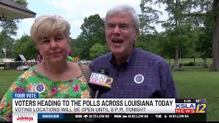 Voters head to the polls across Louisiana [upl. by Atekal883]