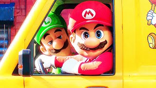 THE SUPER MARIO BROS MOVIE TV Spot  quotPlumbing Songquot 2023 [upl. by Dibbrun]