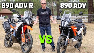 KTM 890 Adventure R vs Base S Model  Which is Right for You [upl. by Eittocs972]