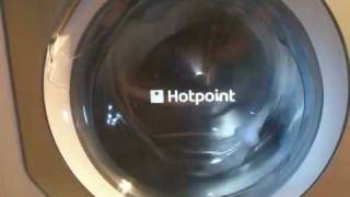 Hotpoint Aqualtis Wool Cycle part 4 [upl. by Therine]