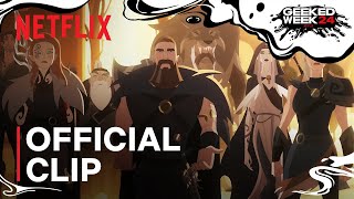 Twilight of the Gods  Official Clip  Netflix [upl. by Seigler697]