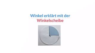 Winkel Teil 1 Welche Winkelarten gibt es [upl. by Ael]