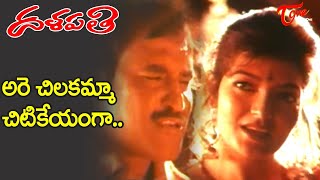 Chilakamma Chitikeyanga Song  Dalapathi Movie Songs  Rajinikanth Sonu Walia  Old Telugu Songs [upl. by Eirolav]