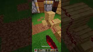 Minecraft Secret Door The Best Hideout Ever [upl. by Chris]