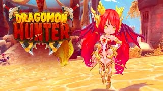 Dragomon Hunter  Whats New in the Latest Patch Trailer [upl. by Shirl]