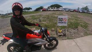 2024 Suzuki Gixxer 150 fi  Honda RS125 fi Dalig going to Monte Maria part 4 [upl. by Anabella]